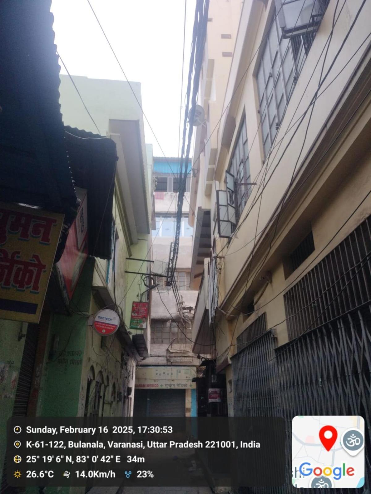 Jyoti Dormitory Varanasi Exterior foto